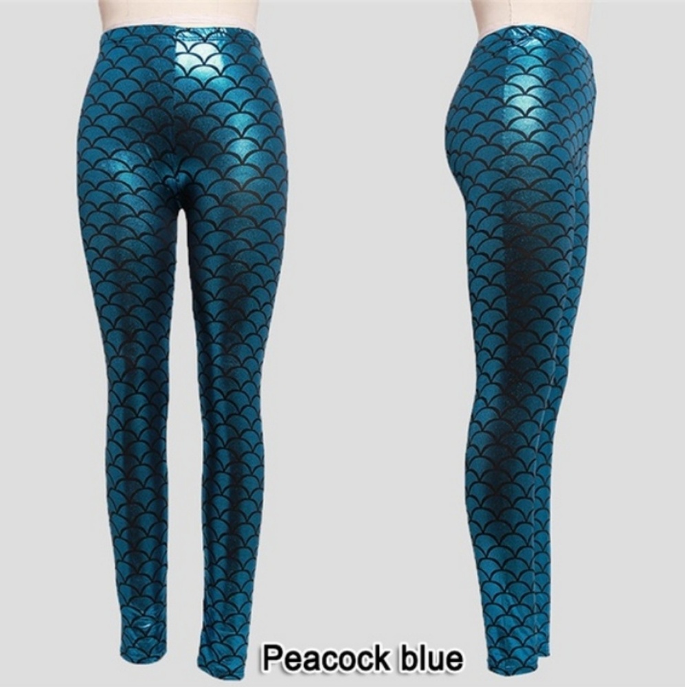 Mermaid leggings